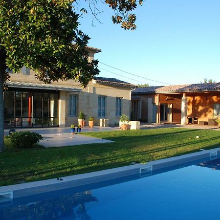 Bed and Breakfast Les Ambèles Saint-Magne-de-Castillon Esterno foto