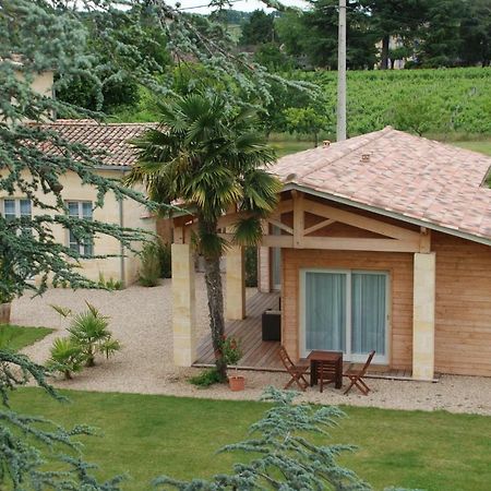 Bed and Breakfast Les Ambèles Saint-Magne-de-Castillon Esterno foto