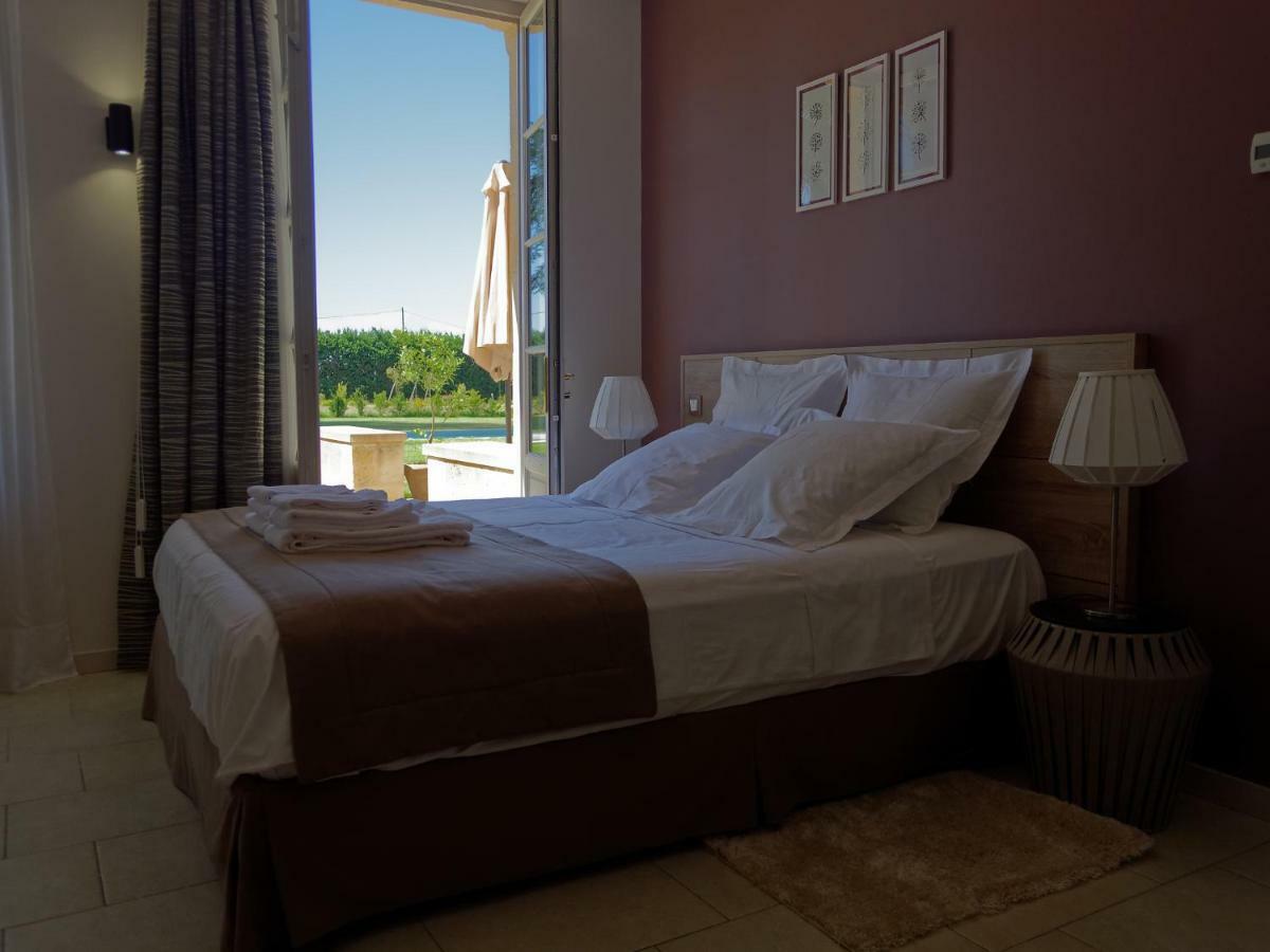 Bed and Breakfast Les Ambèles Saint-Magne-de-Castillon Esterno foto